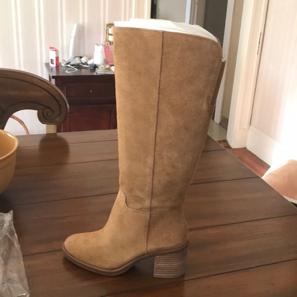 lucky wide calf boots